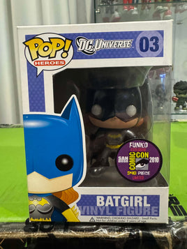 2010 BATGIRL (METALLIC) 240 PIECE LIMITED EDITION Pop! Vinyl - PLEASE REFER TO PHOTOS