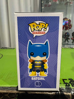 2010 BATGIRL (METALLIC) 240 PIECE LIMITED EDITION Pop! Vinyl - PLEASE REFER TO PHOTOS