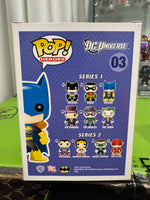 2010 BATGIRL (METALLIC) 240 PIECE LIMITED EDITION Pop! Vinyl - PLEASE REFER TO PHOTOS