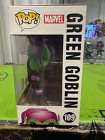 2016 ECCC GREEN GOBLIN (GLOW) #109 300 PIECE LIMITED EDITION Pop! Vinyl - PLEASE REFER TO PHOTOS