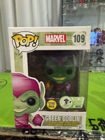 2016 ECCC GREEN GOBLIN (GLOW) #109 300 PIECE LIMITED EDITION Pop! Vinyl - PLEASE REFER TO PHOTOS