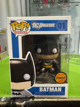 VAULT OG BATMAN CHASE #01 (METALLIC) Pop! Vinyl - PLEASE REFER TO PHOTOS