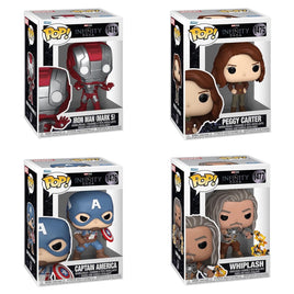 PRE-ORDER - MARVEL STUDIOS - INFINITY SAGA Pop! Vinyl - Bundle (Set of 4)