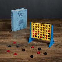 PRE-ORDER - Connect 4 Vintage Bookshelf Edition Board Game - VINTAGE BOOSKSHELF EDITION