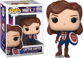 Marvel Was wäre wenn…? - Captain Carter Pop! Vinylfigur