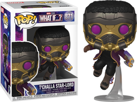 Marvel Was wäre wenn…? - T'Challa Star-Lord Pop! Vinylfigur