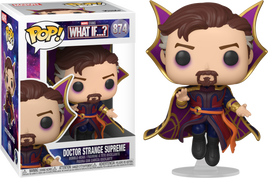 Marvel Was wäre wenn…? - Doctor Strange Supreme Pop! Vinylfigur