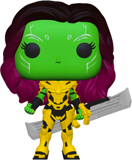 Marvel Was wäre wenn…? - Gamora mit Thanos-Klinge Pop! Vinylfigur