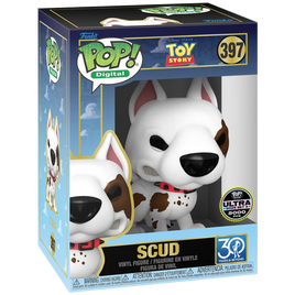 TOY STORY: SERIES 1 - PHYSICAL COLLECTIBLES - Scud Pop! Vinyl - NFT EXCLUSIVE 5000PCS