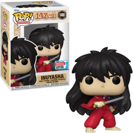 PRE-ORDER - 2023 NYCC - Inuyasha (Human Form) Exclusive Pop! Vinyl Figure - IN STOCK