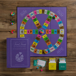 PRE-ORDER - Trivial Pursuit Vintage Bookshelf Edition Board Game - VINTAGE BOOSKSHELF EDITION