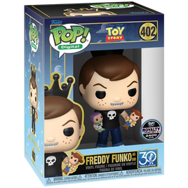 TOY STORY: SERIES 1 - PHYSICAL COLLECTIBLES - Freddy Funko as Sid Pop! Vinyl - NFT EXCLUSIVE 2400PCS