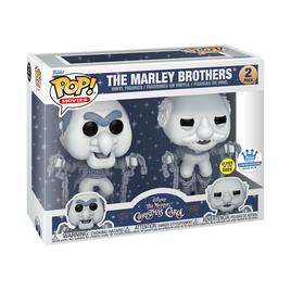 Muppets Weihnachtsgeschichte – The Marley Brothers Pop! Vinyl 2er-Pack – FUNKO EXKLUSIV