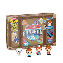 PRE-ORDER - FUN ON THE RUN - Bus Tour FREDDY Bitty Pop! Pack