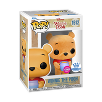 DISNEY – Winnie the Pooh FLOCKED Pop! Vinyl – FUNKO EXKLUSIVE LIMITIERTE AUFLAGE