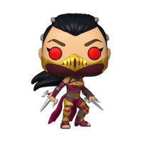 MORTAL KOMBAT - Mileena Pop! Vinyl - FUNKO EXCLUSIVE 5000PCS LIMITED EDITION