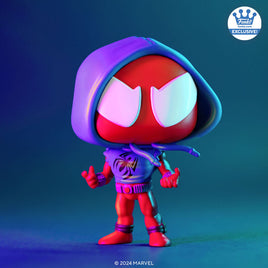 MARVEL - Scarlet Spider with Hoodie #1453 Pop! Vinyl Figure - OFFICIAL FUNKO EXCLUSIVE