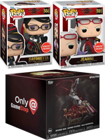 PRE-ORDER - Bayonetta Bloody Fate Collector's Box - GAMESTOP EXCLUSIVE