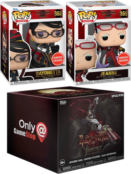 PRE-ORDER - Bayonetta Bloody Fate Collector's Box - GAMESTOP EXCLUSIVE