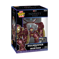 PRE-ORDER - MARVEL - Bitty Bot Hulkbuster with Iron Man Pop! Vinyl Figure