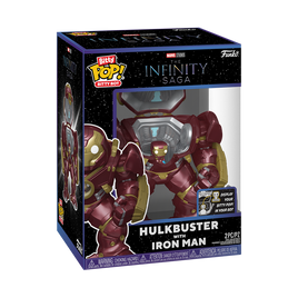 PRE-ORDER - MARVEL - Bitty Bot Hulkbuster with Iron Man Pop! Vinyl Figure