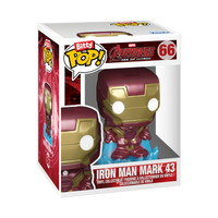 PRE-ORDER - MARVEL - Bitty Bot Hulkbuster with Iron Man Pop! Vinyl Figure