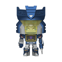 PRE-ORDER - TRANSFORMERS - Bitty Bot Soundwave with Rumble Pop! Vinyl Figure