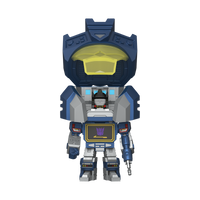 PRE-ORDER - TRANSFORMERS - Bitty Bot Soundwave with Rumble Pop! Vinyl Figure