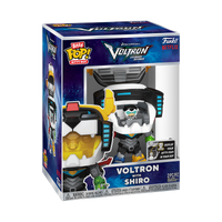 PRE-ORDER - VOLTRON - Bitty Bot Voltron with Shiro Pop! Vinyl Figure