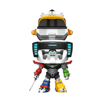 PRE-ORDER - VOLTRON - Bitty Bot Voltron with Shiro Pop! Vinyl Figure