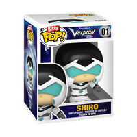 PRE-ORDER - VOLTRON - Bitty Bot Voltron with Shiro Pop! Vinyl Figure