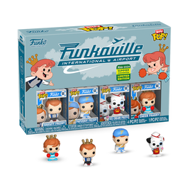 FUNKOVILLE: Freddy Bitty Pop! Vinyl - 2024 SDCC