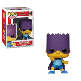 Die Simpsons - Bart Simpson (Bartman) Pop! Vinylfigur