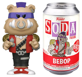 Teenage Mutant Ninja Turtles Bebop Vinyl Soda