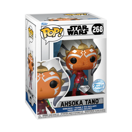 STAR WARS : Clone Wars - Figurine Pop! en vinyle exclusive Ahsoka Tano Diamond