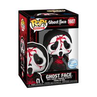 Scare Fair 2024 - Ghost Face - Ghostface (Bloody) Pop Exclusif ! Vinyle