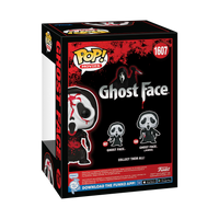 Scare Fair 2024 - Ghost Face - Ghostface (Bloody) Pop Exclusif ! Vinyle