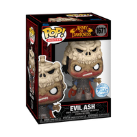 Scare Fair 2024 - Ash vs Evil Dead - Pop! Vinyle Exclusif Evil Ash