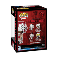 Scare Fair 2024 - Terrifier - Art the Clown avec Pop! Vinyle Exclusif au Journal