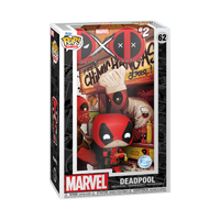 PRÉCOMMANDE - MARVEL COMICS - Pop! Deadpool vs Deadpool #2 en vinyle exclusif avec couverture de bande dessinée