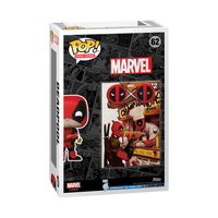 PRE-ORDER - MARVEL COMICS - Deadpool vs Deadpool #2 Pop! Comic Cover Exclusive Pop! Vinyl