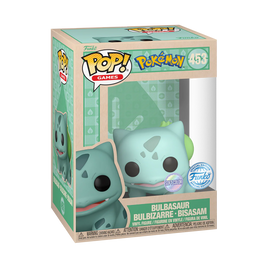 POKEMON - Bulbasaur (Pastell) Exklusive Pop! Vinylfigur