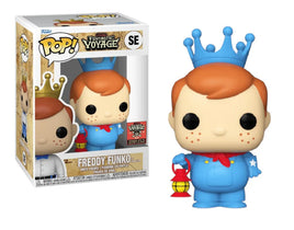 FUNTASTIC VOYAGE - Freddy Funko as Conductor - 2024 BOX OF FUN EXCLUSIVE 2000PCS LIMITED EDITION