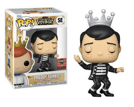 FUNTASTIC VOYAGE - Freddy Funko as Elvis - 2024 BOX OF FUN EXCLUSIVE 5000PCS LIMITED EDITION