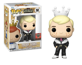 FUNTASTIC VOYAGE - Freddy Funko as Ken Barbie - 2024 BOX OF FUN EXCLUSIVE 5000PCS LIMITED EDITION