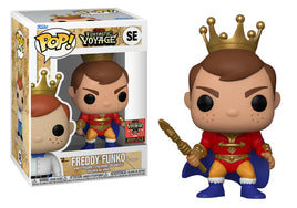 FUNTASTIC VOYAGE - Freddy Funko as King Randor - 2024 BOX OF FUN EXCLUSIVE 2000PCS LIMITED EDITION