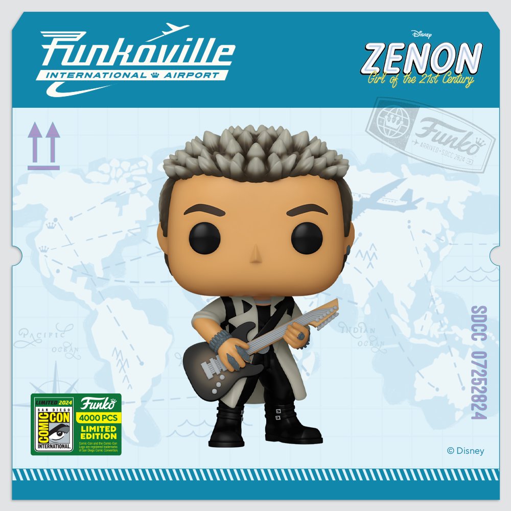 PREORDER FUNKOVILLE Proto Zoa Pop! Vinyl 2024 SDCC EXCLUSIVE 40