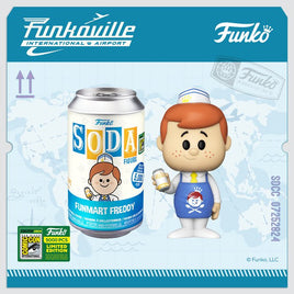 FUNKOVILLE - Funmart Freddy SODA Pop! Vinyl - 2024 SDCC EXCLUSIVE - IMPORT 5000PCS LIMITED EDITION