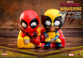 PRE-ORDER - HOT TOYS: Deadpool & Wolverine - Best Buds on Sofa Cosbaby