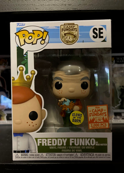 Freddy Funko as Shaggy Flocked - Camp Fundays 2023 - Scooby Doo - LE 4500  pcs